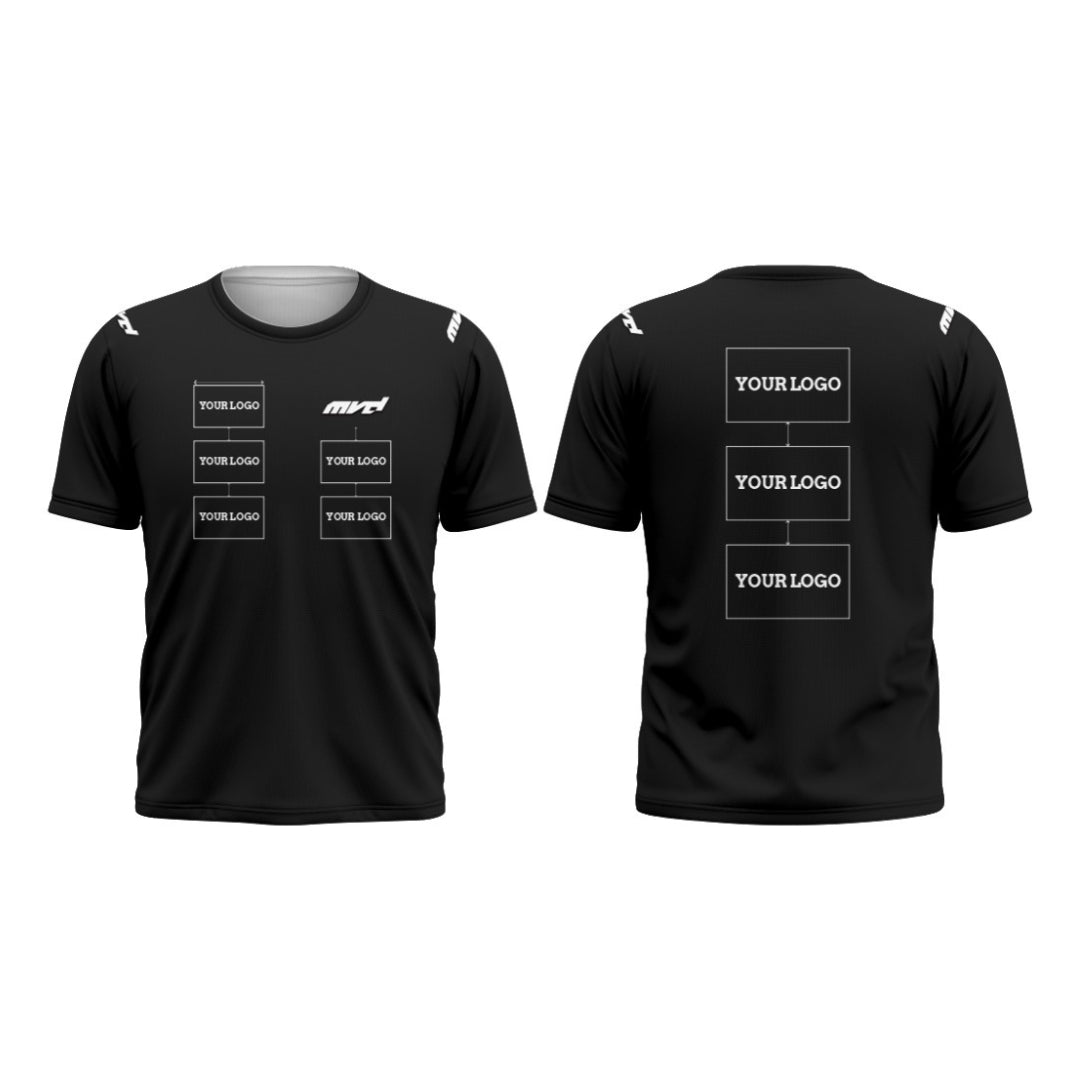 CUSTOM T-SHIRT - BLACK