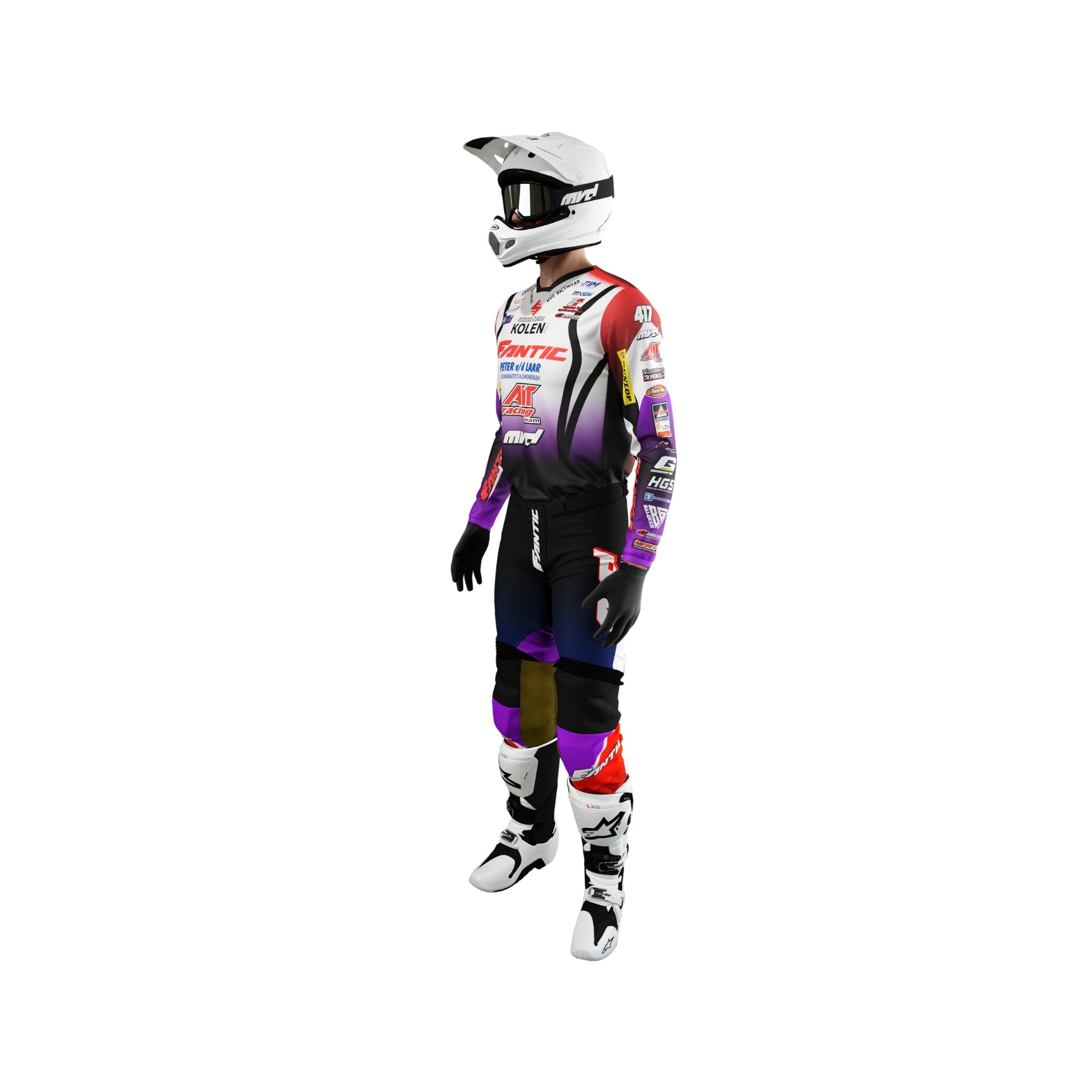 CUSTOM JERSEY - PULSE