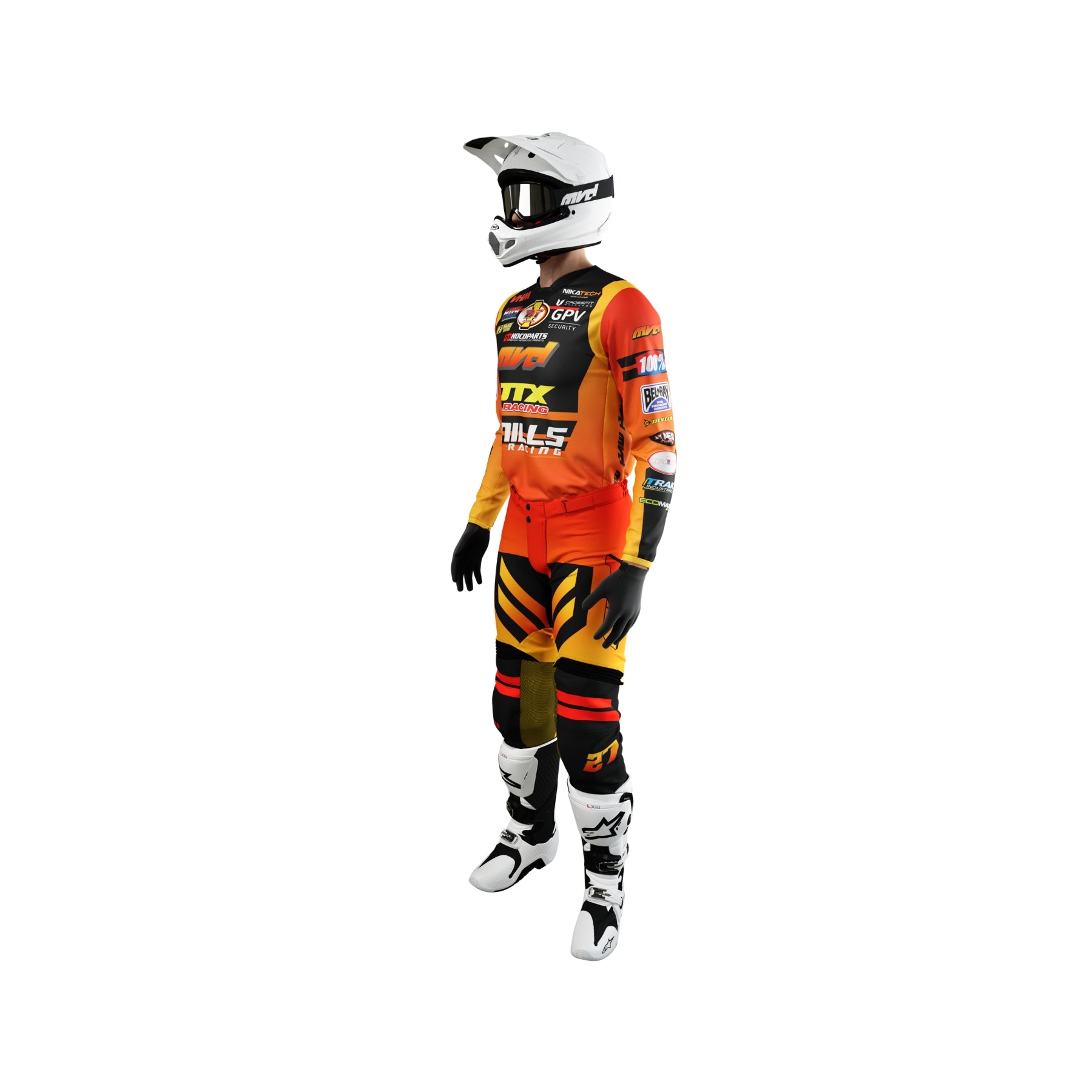 CUSTOM MX PANT - RAZE