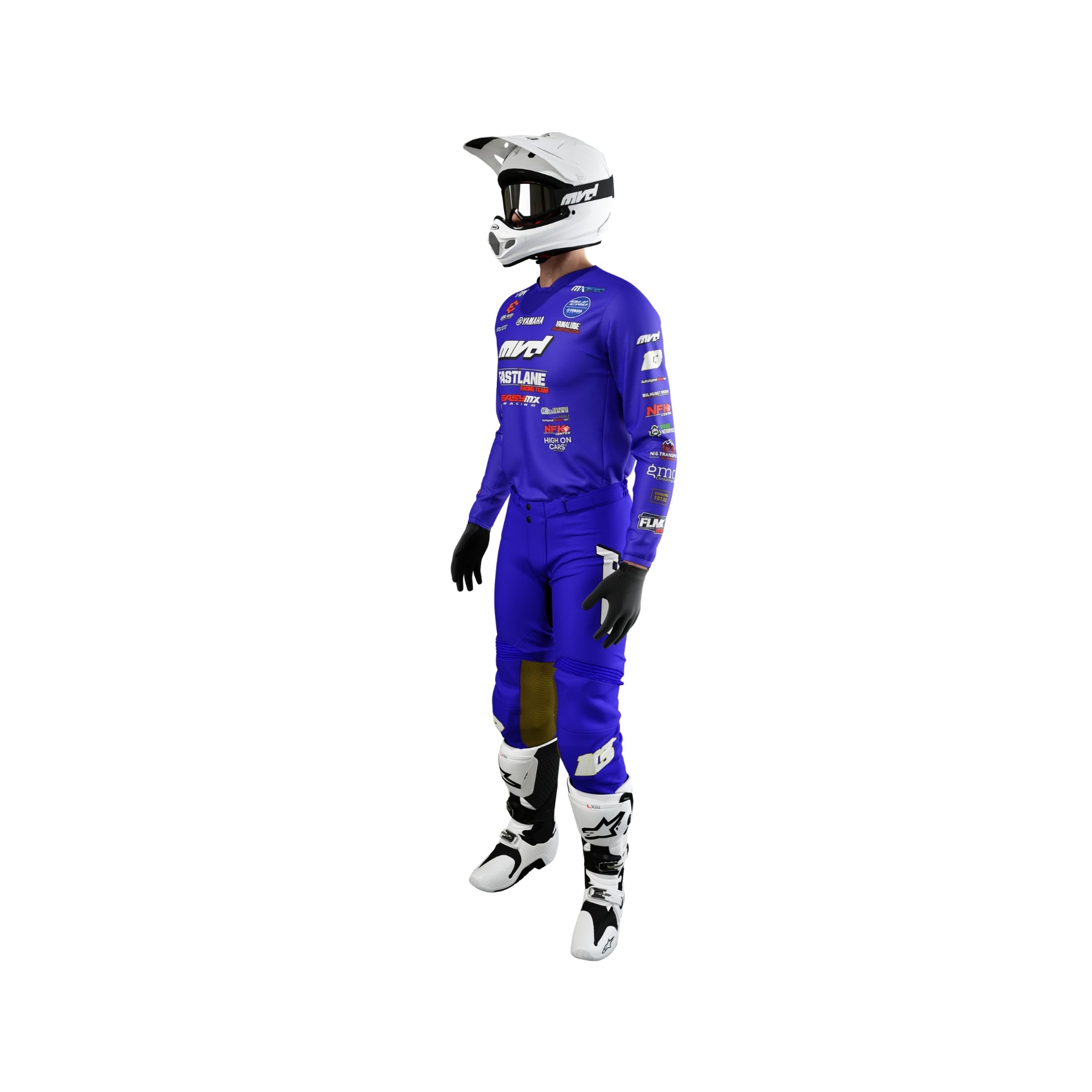 CUSTOM MX PANT - FROST