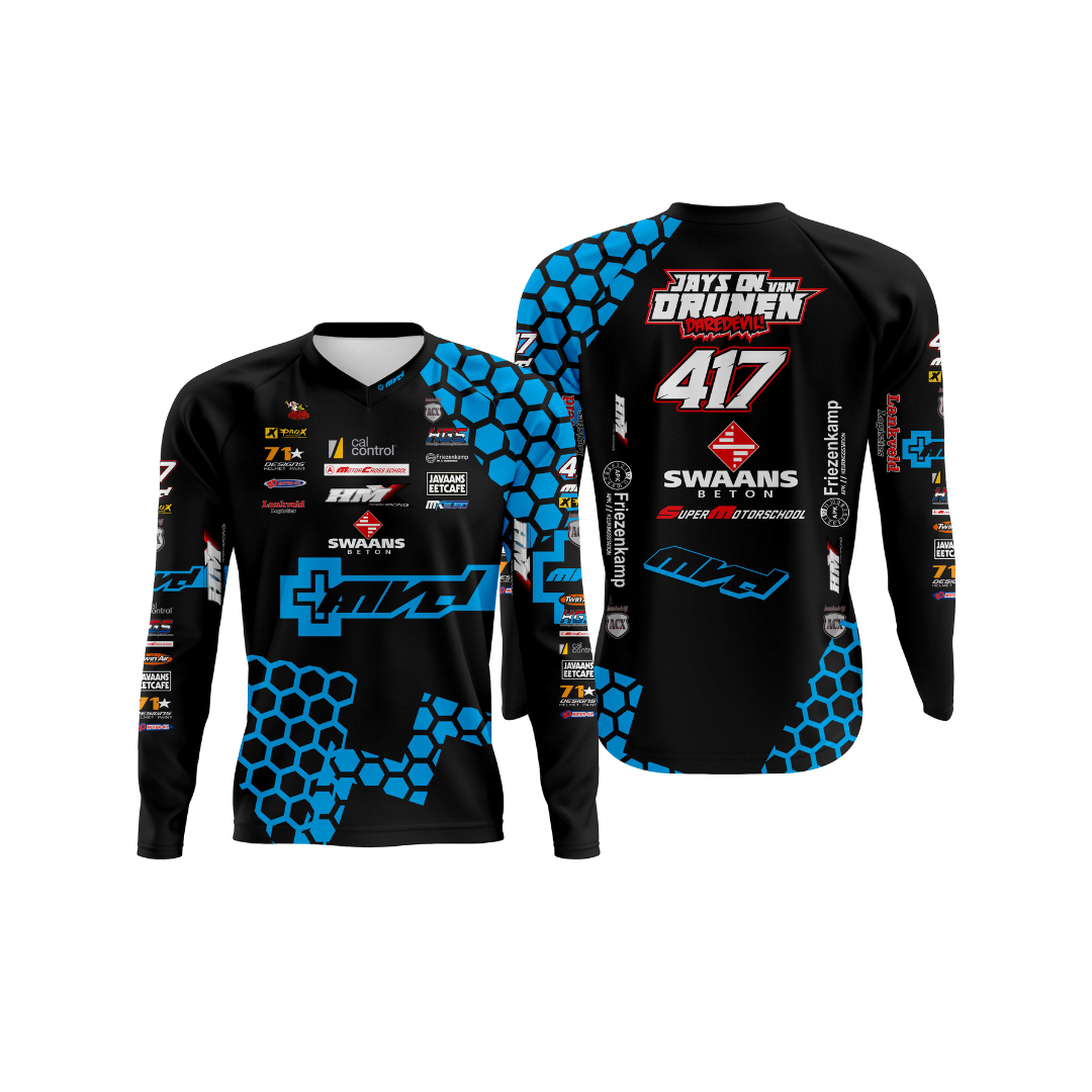 Custom sublimated motocross 2024 jerseys
