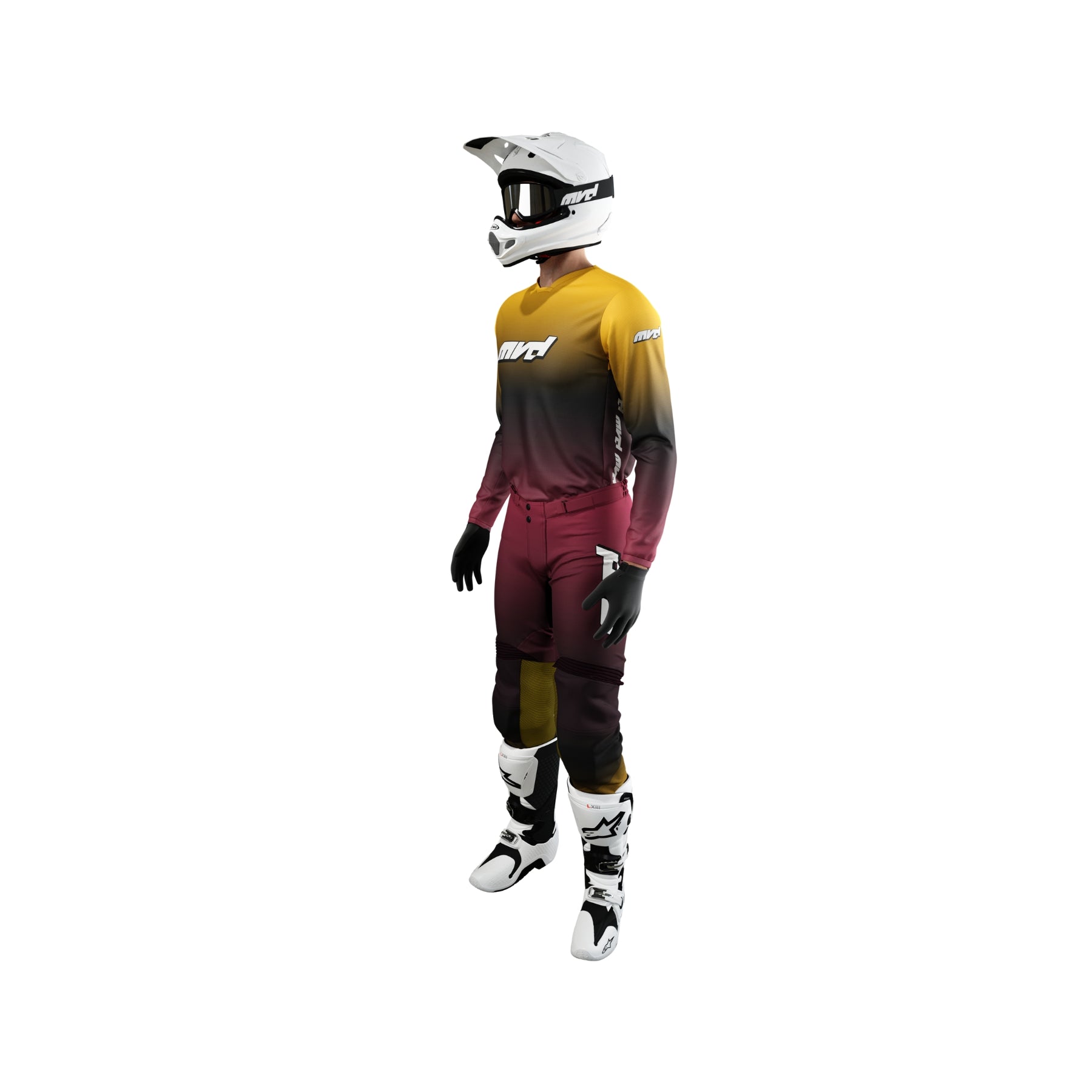 CUSTOM MX PANT - NIGHTFALL