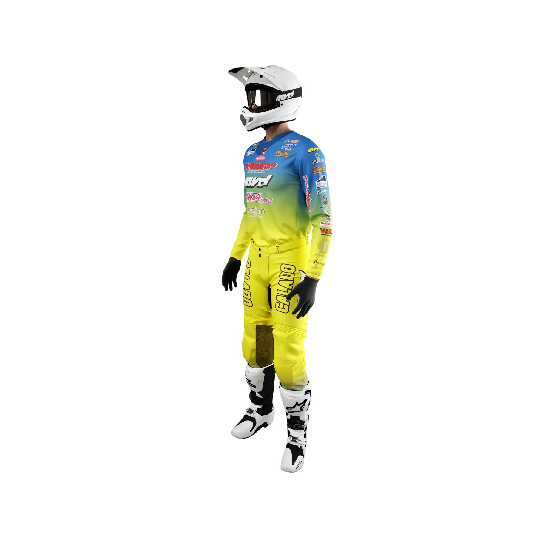 CUSTOM MX PANT - CYCLONE