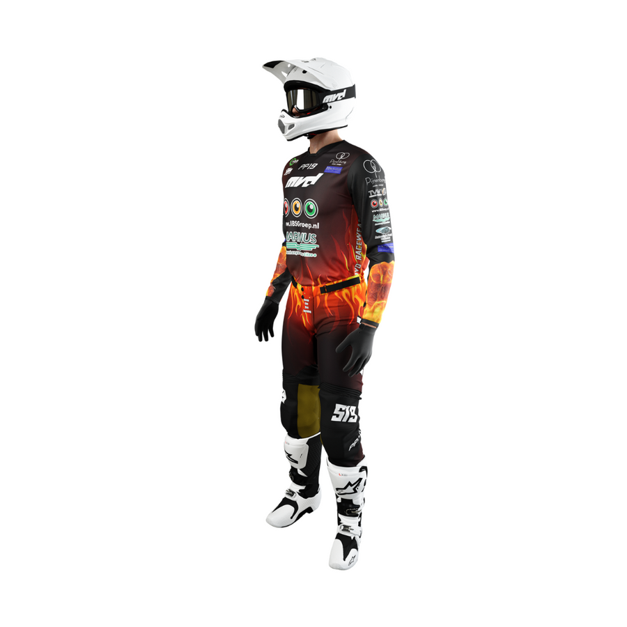 Custom MX Pant - FLAME