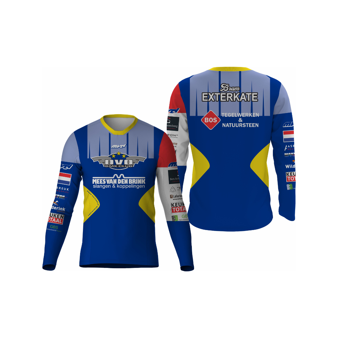 Jersey online motocross custom