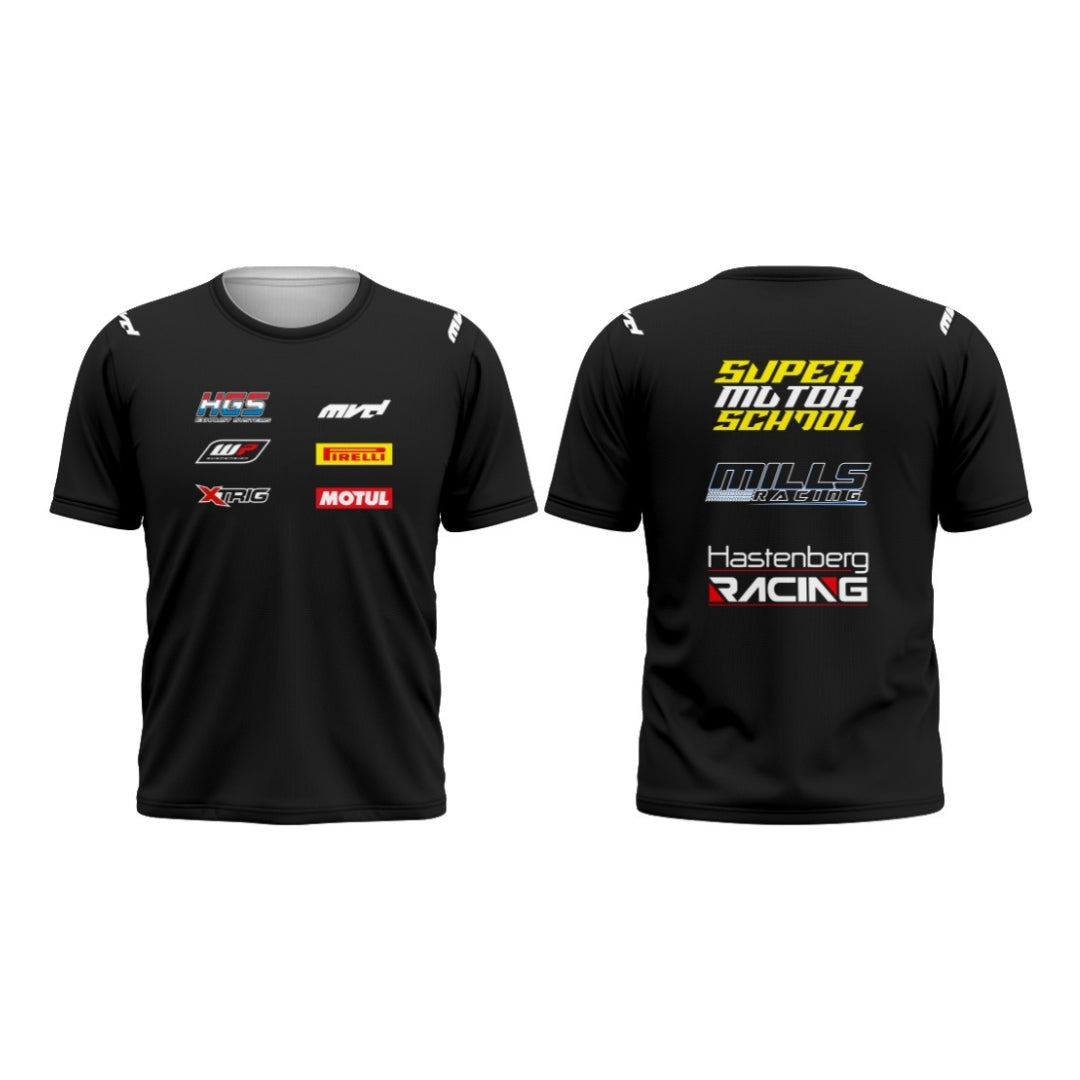 CUSTOM T-SHIRT - BLACK