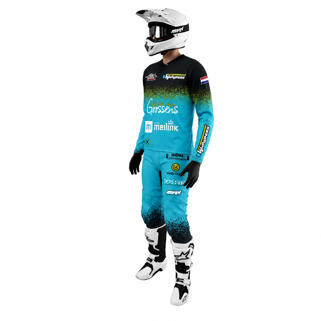 BMX CLUB PANT SUPER STRETCH - FCC de Kombocht