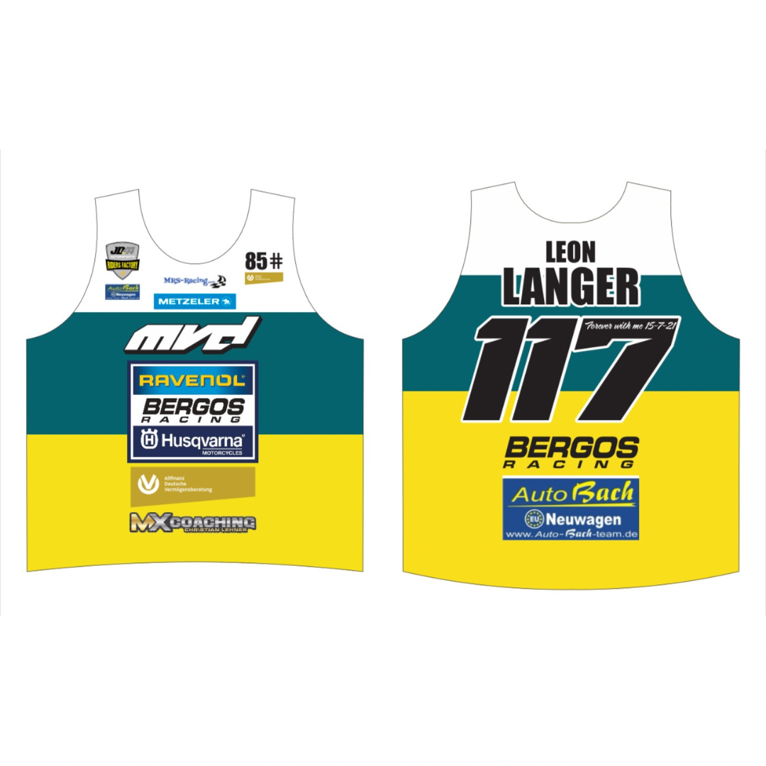 CUSTOM SUPERMOTO BIB - #1