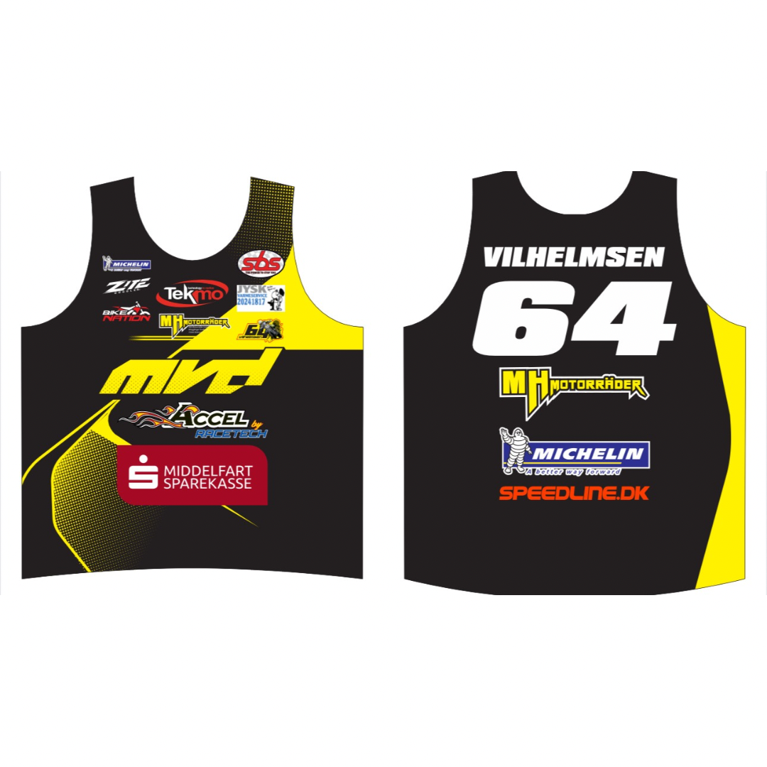 CUSTOM SUPERMOTO BIB - #3