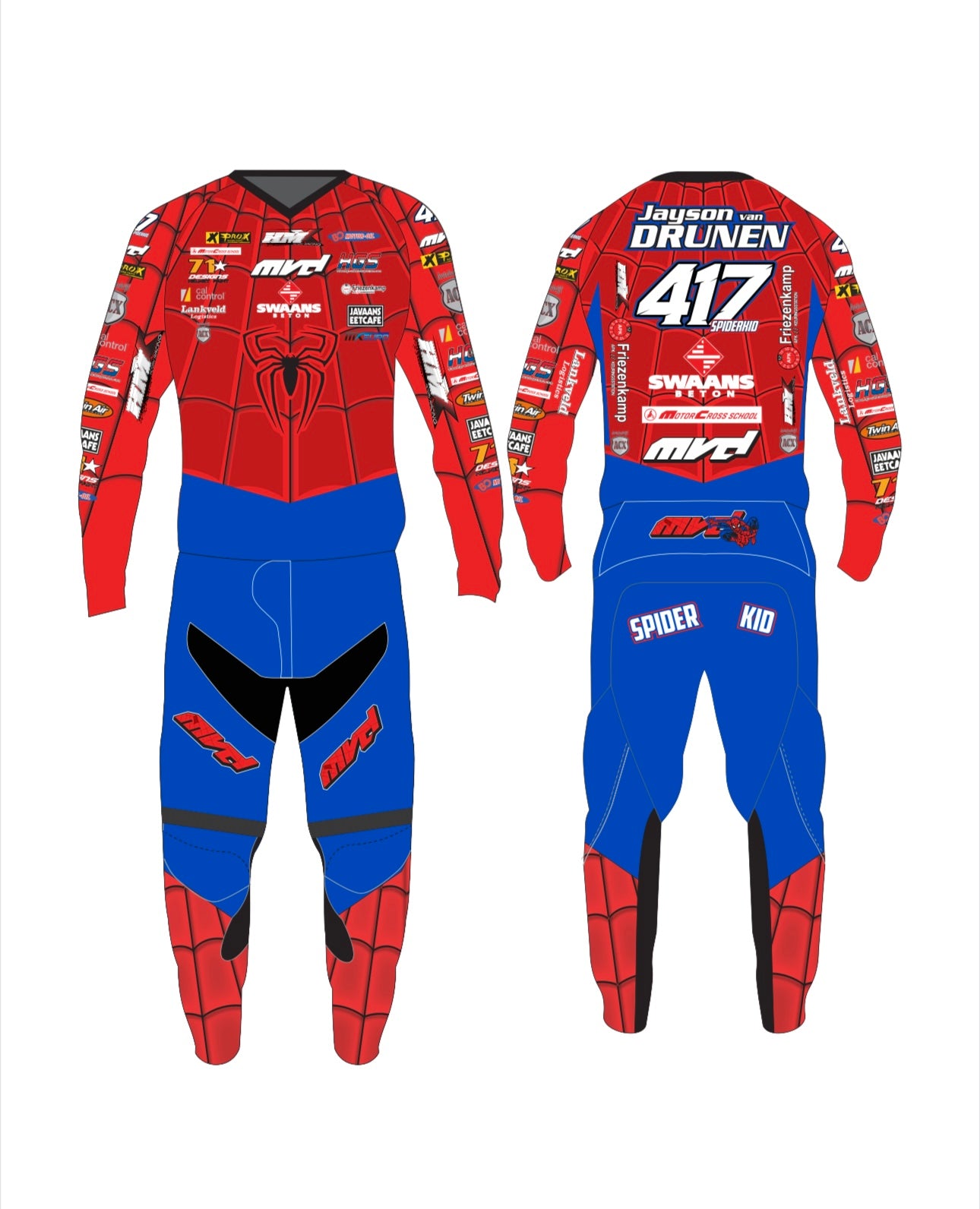 Custom mx shop gear