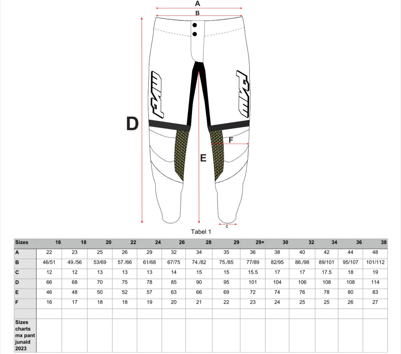 Custom MX Pant - QUANTUM