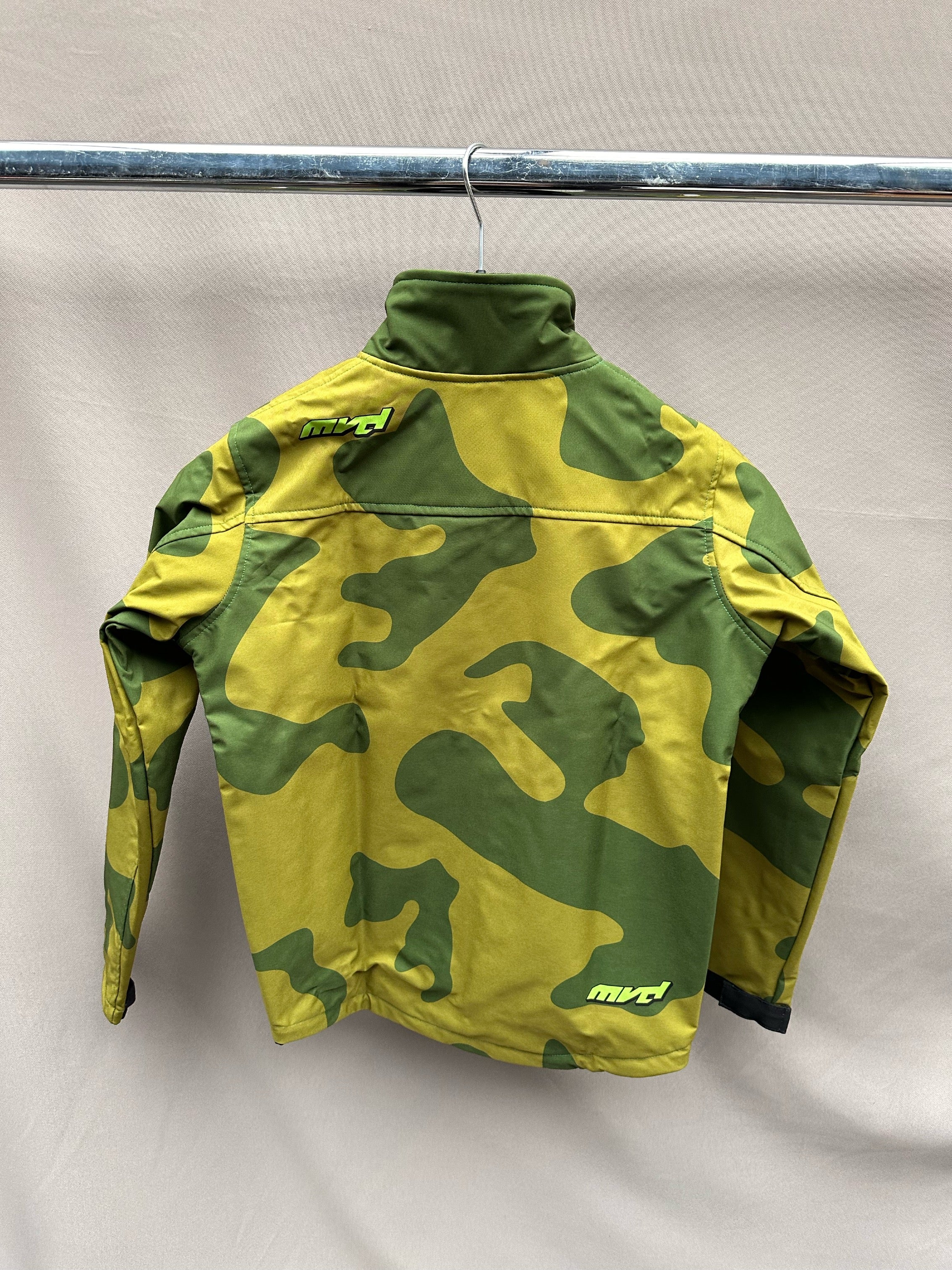MVD Camo Softshell Jacket [164]