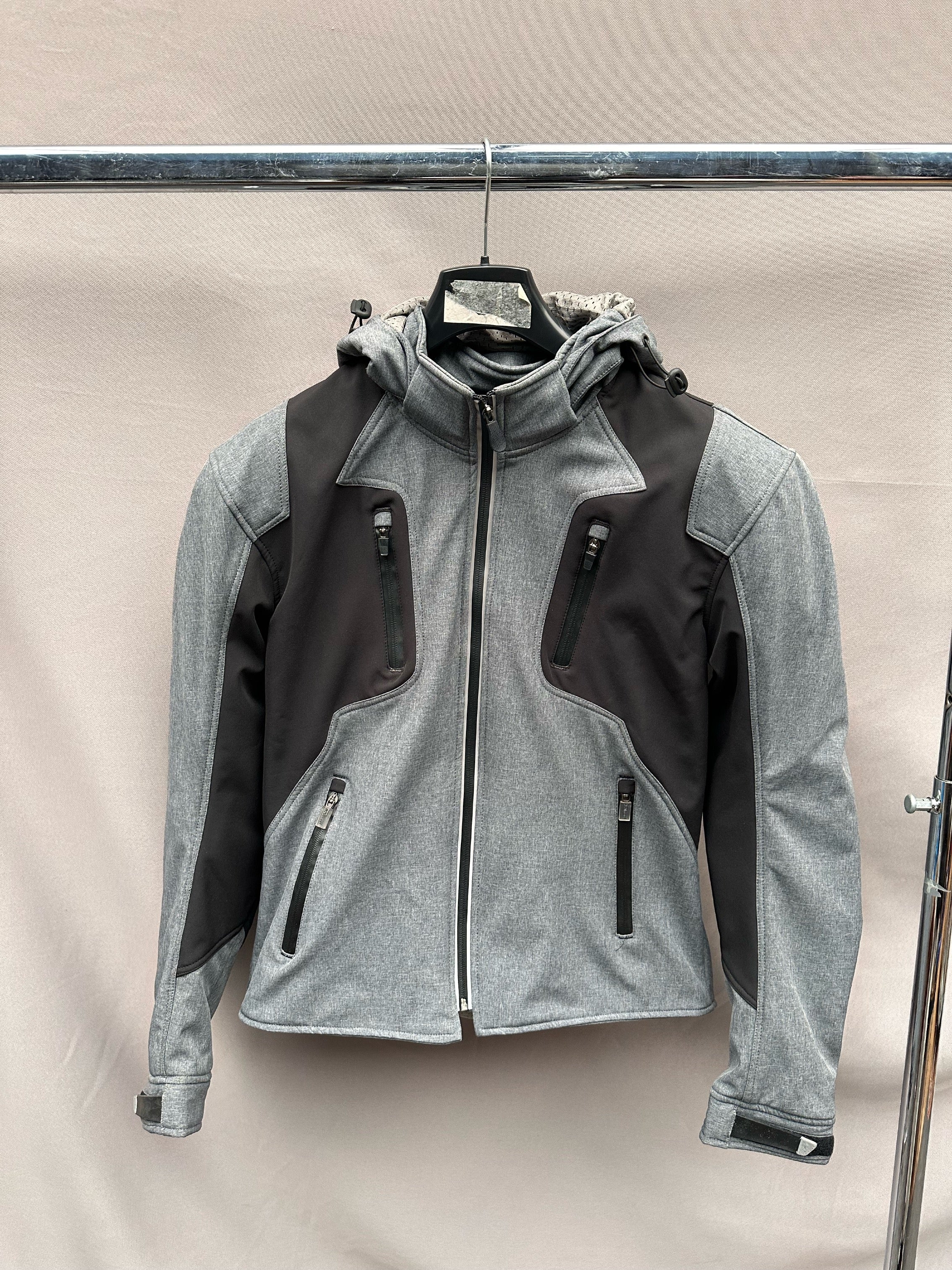 Grey Motor Jacket [M]