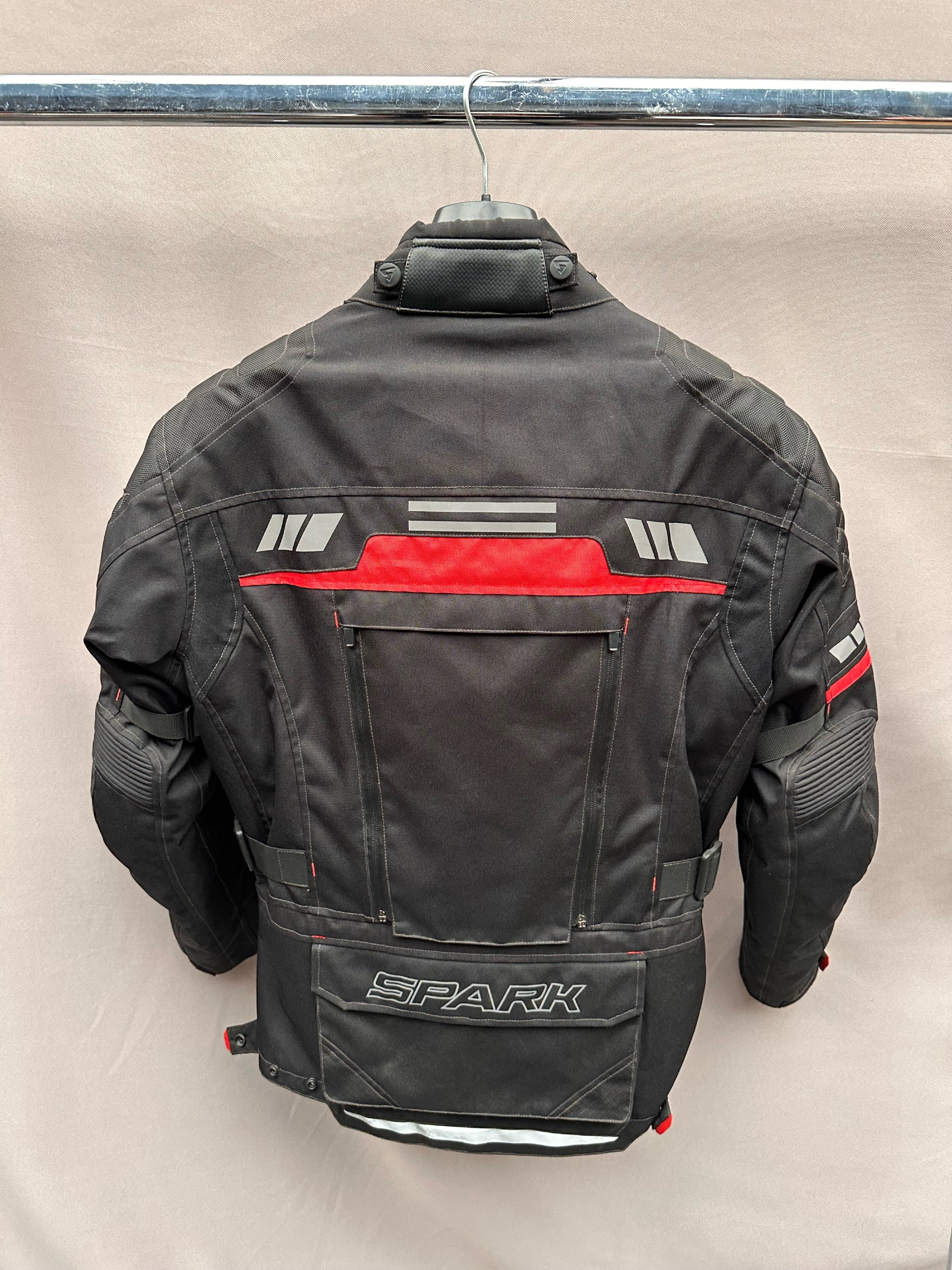 Black & Red Motorcycle Jacket [M]