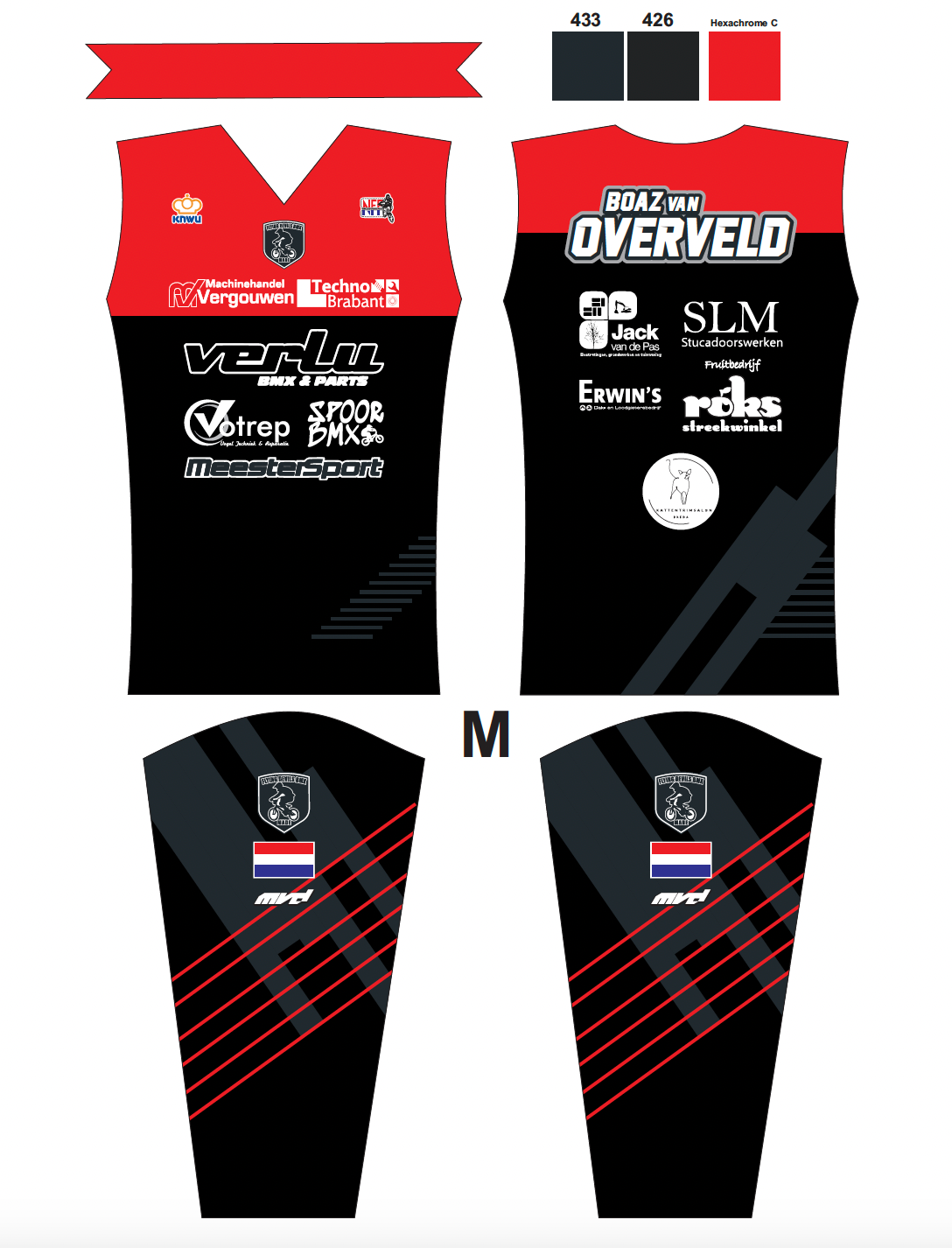 BMX CLUB JERSEY - FLYING DEVILS