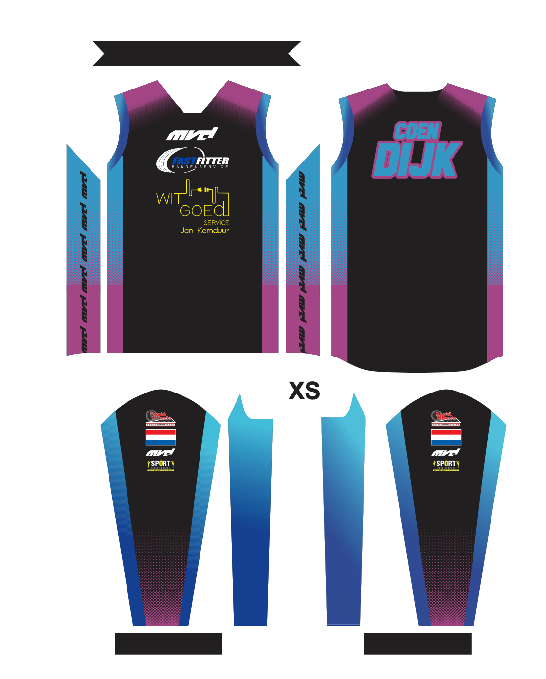 BMX CLUB JERSEY - RAPID WHEELS