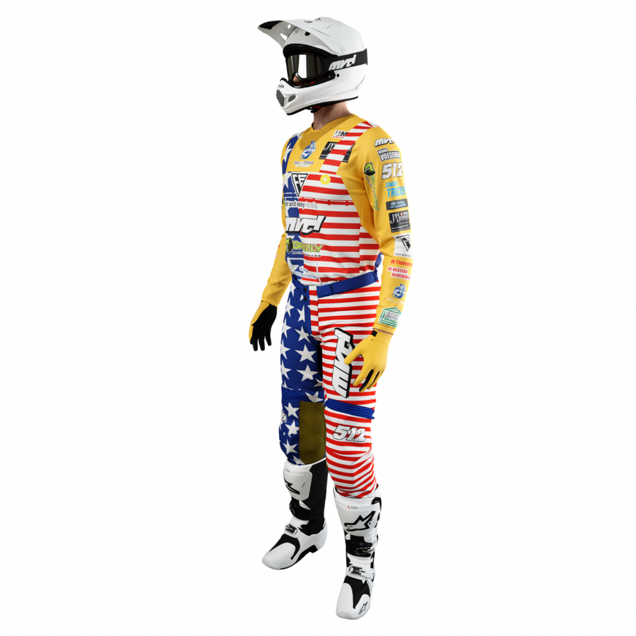 Custom MX Pant - STATES