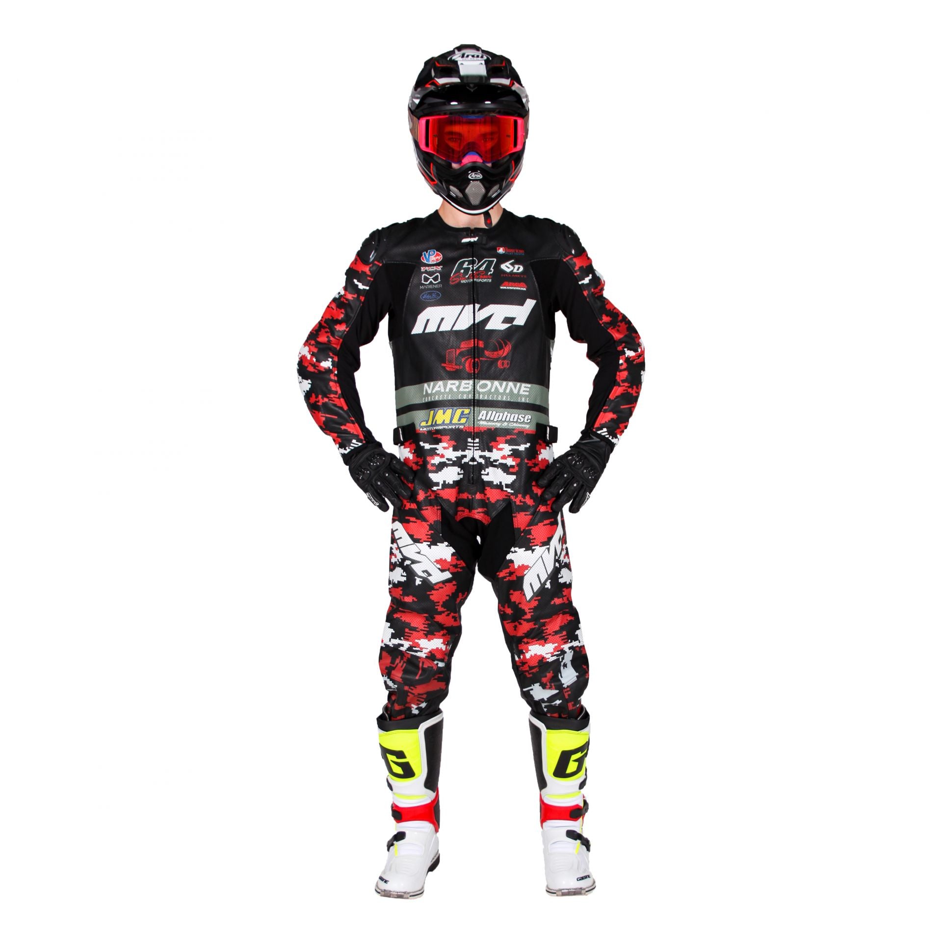 CUSTOM MVD ONE PIECE SUPERMOTO SUIT