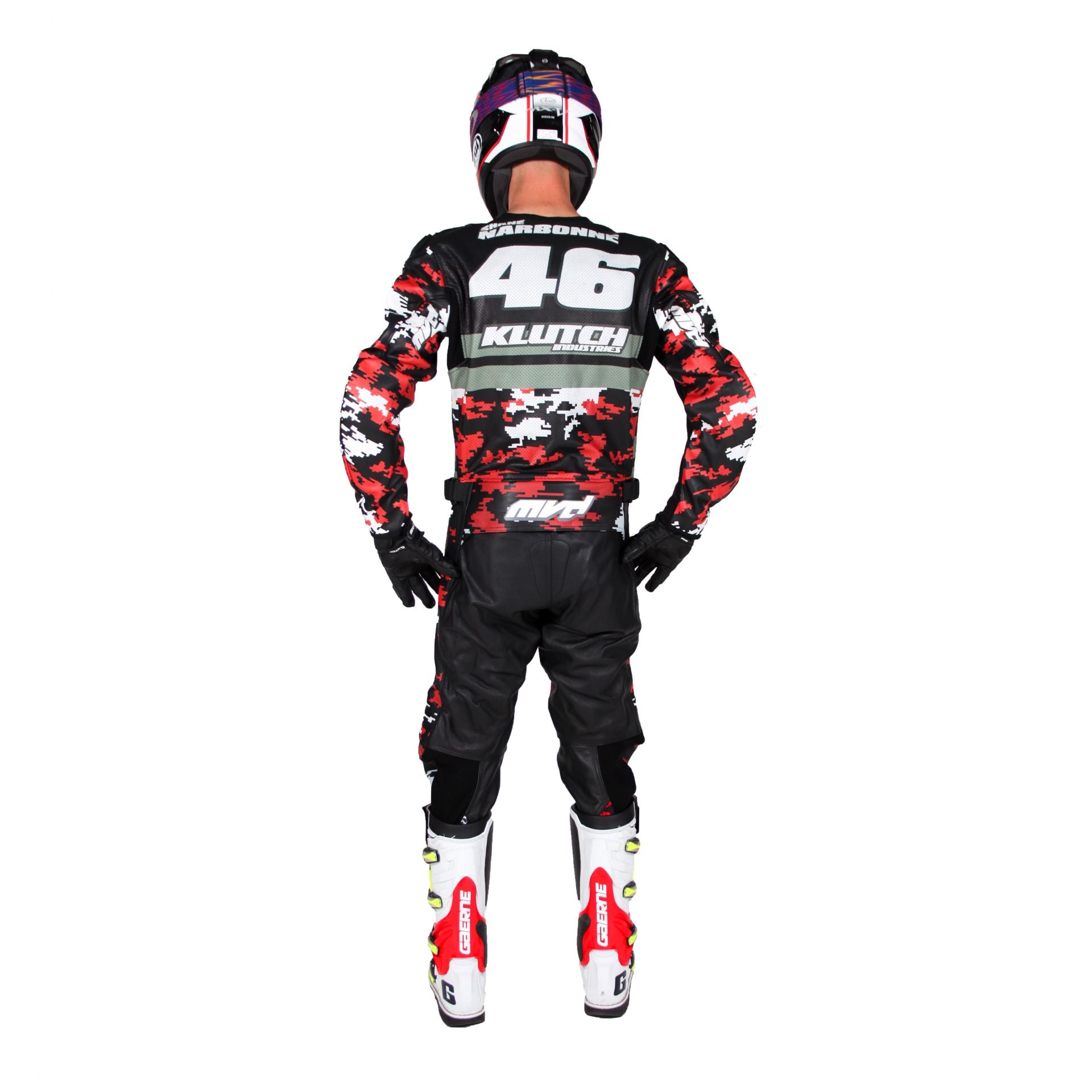 CUSTOM MVD ONE PIECE SUPERMOTO SUIT