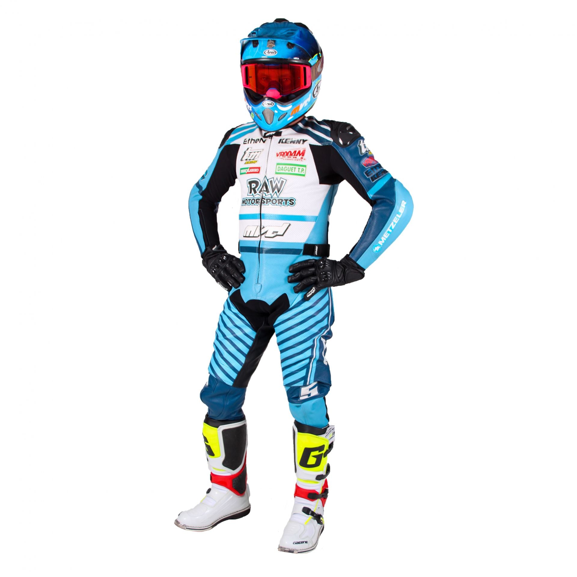CUSTOM MVD ONE PIECE SUPERMOTO SUIT