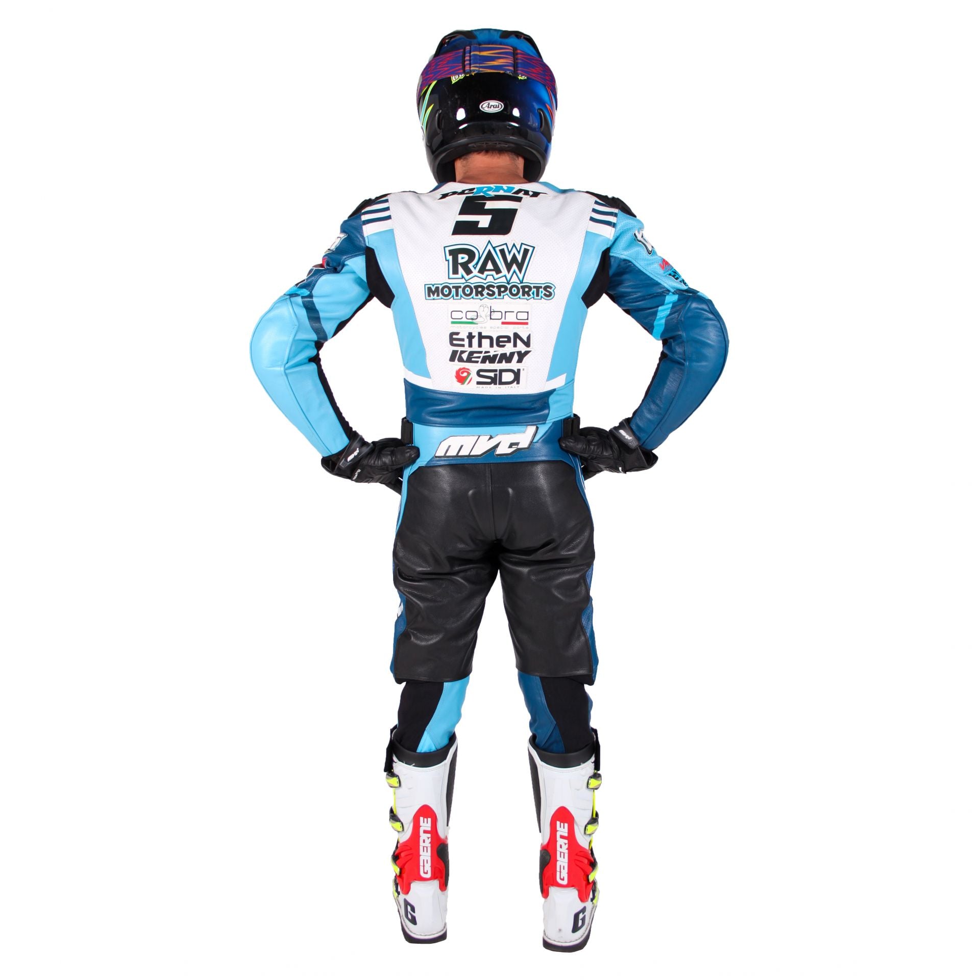 CUSTOM MVD ONE PIECE SUPERMOTO SUIT