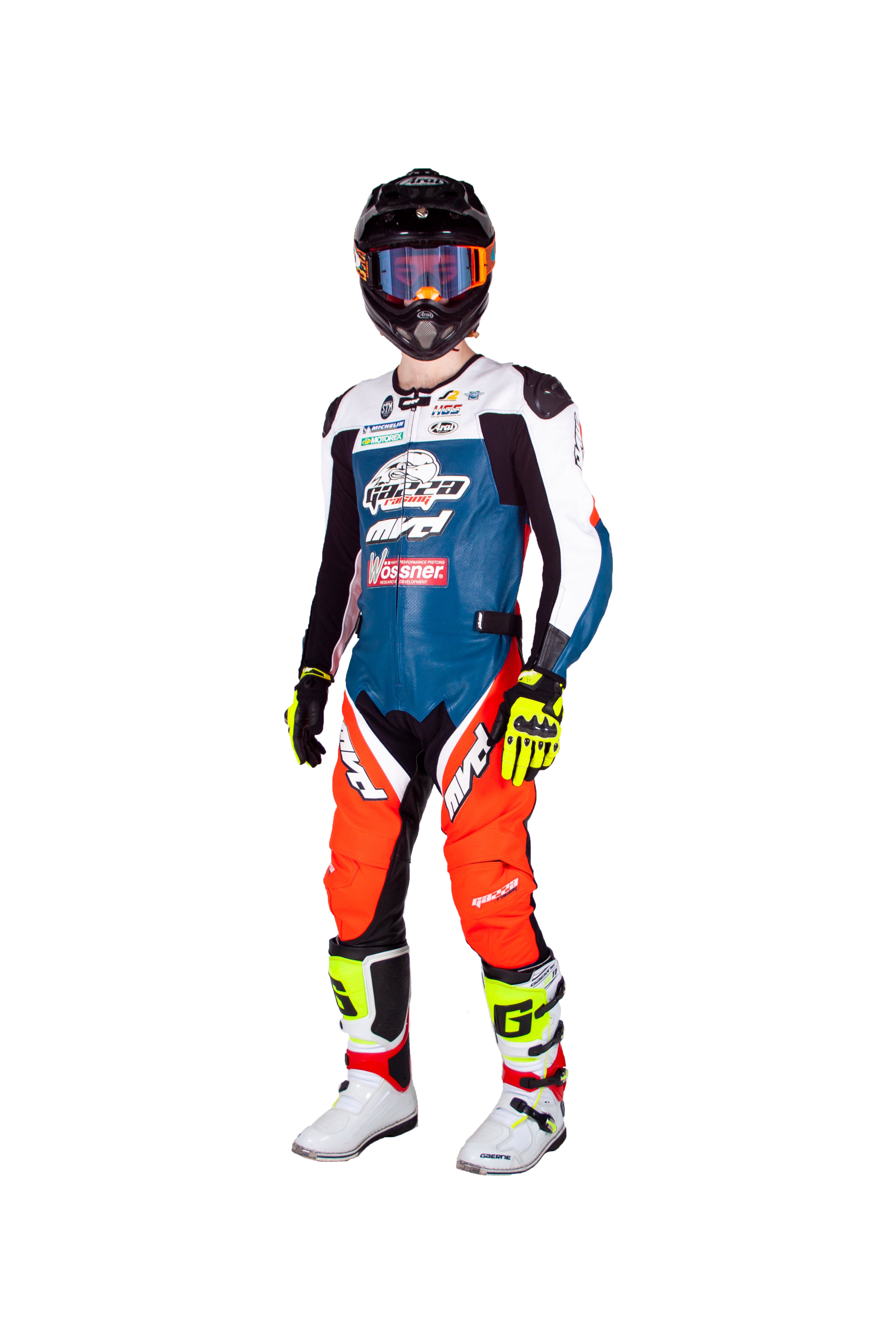 CUSTOM MVD ONE PIECE SUPERMOTO SUIT