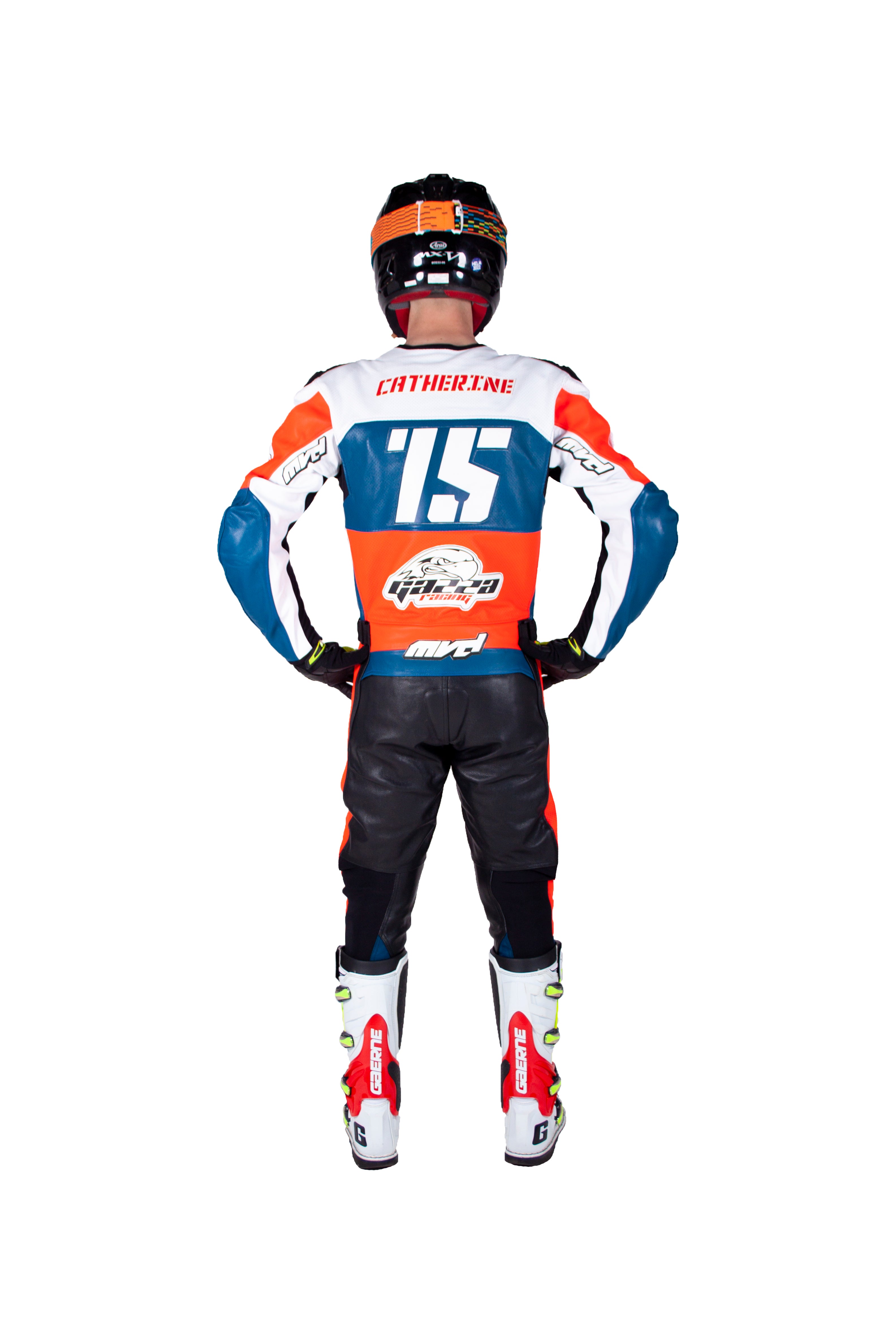 CUSTOM MVD ONE PIECE SUPERMOTO SUIT