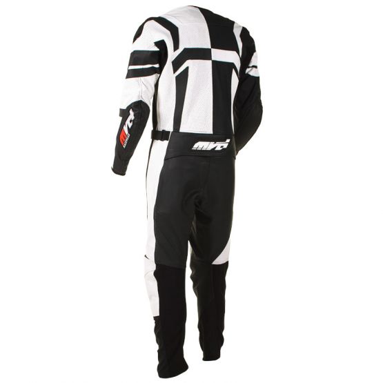 PRO S1 SUPERMOTO ONE PIECE SUIT - BLACK/WHITE