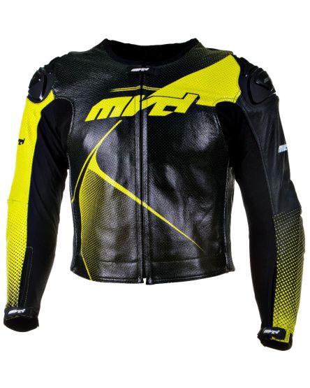 S1 EXCELERATOR SUPERMOTO JACKET - BLACK/YELLOW