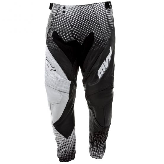 S1 EXCELERATOR SUPERMOTO PANT - BLACK/WHITE