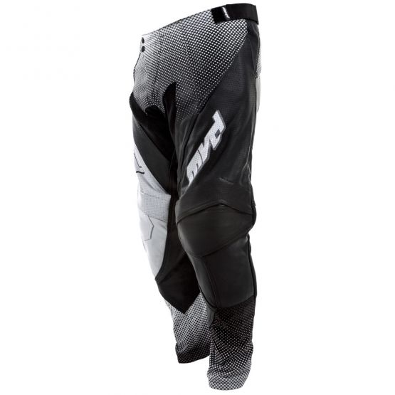S1 EXCELERATOR SUPERMOTO PANT - BLACK/WHITE