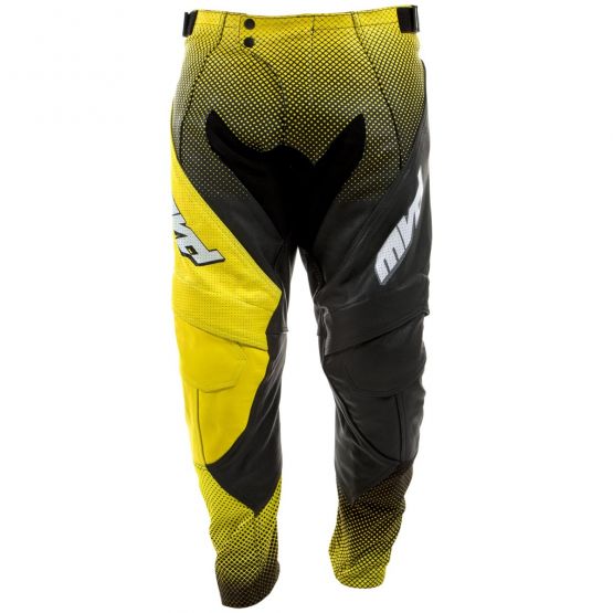 S1 EXCELERATOR SUPERMOTO PANT - BLACK/YELLOW