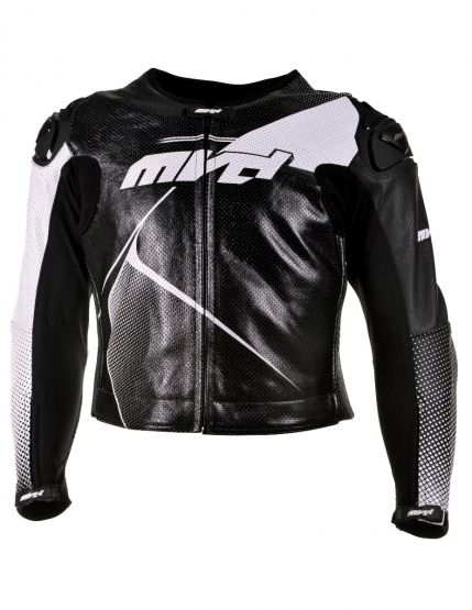 S1 EXCELERATOR SUPERMOTO JACKET - BLACK/WHITE