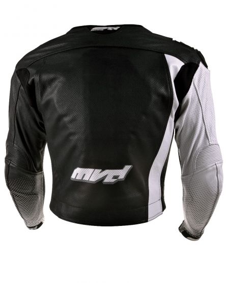 S1 EXCELERATOR SUPERMOTO JACKET - BLACK/WHITE