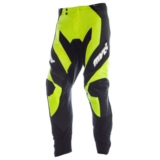 STRIKER SUPERMOTO PANT - BLACK/YELLOW