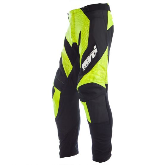 STRIKER SUPERMOTO PANT - BLACK/YELLOW