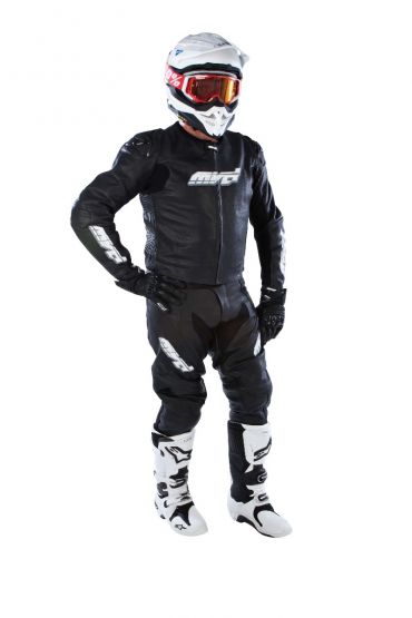 STRIKER SX2 SUPERMOTO JACKET - BLACK