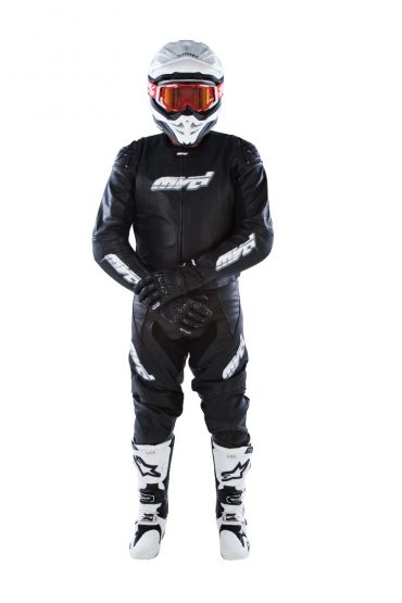 STRIKER SX2 SUPERMOTO JACKET - BLACK