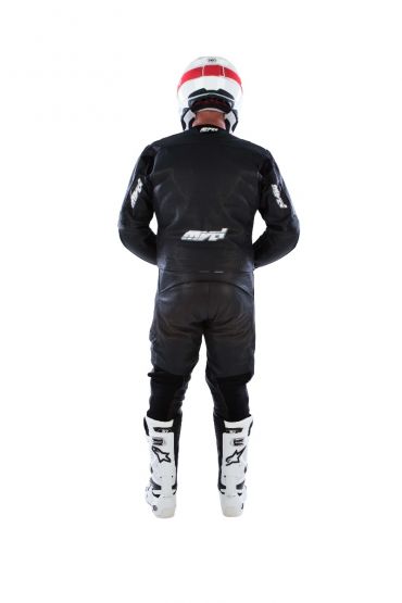 STRIKER SX2 SUPERMOTO JACKET - BLACK