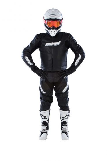 STRIKER SX2 SUPERMOTO JACKET - BLACK