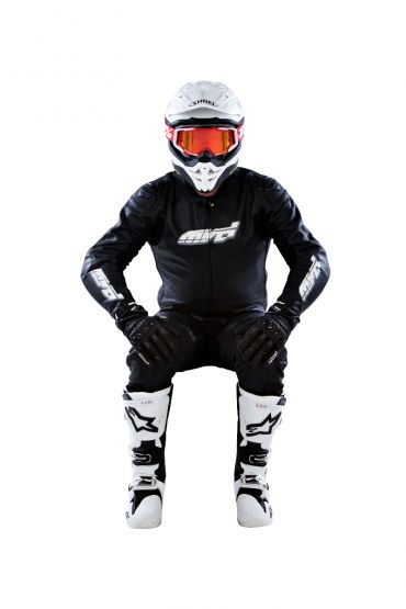 STRIKER SX2 SUPERMOTO JACKET - BLACK