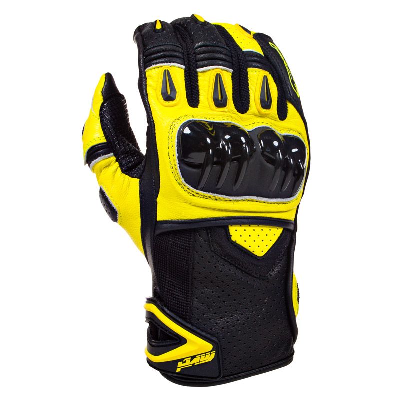 SX PRO 1 SUPERMOTO GLOVES BLACK YELLOW