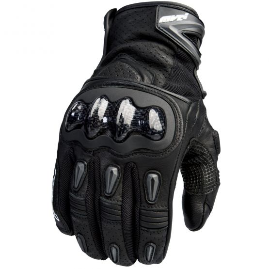 SX PRO 2 SUPERMOTO GLOVES - BLACK