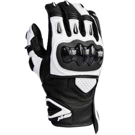 SX PRO 2 SUPERMOTO GLOVES - BLACK/WHITE