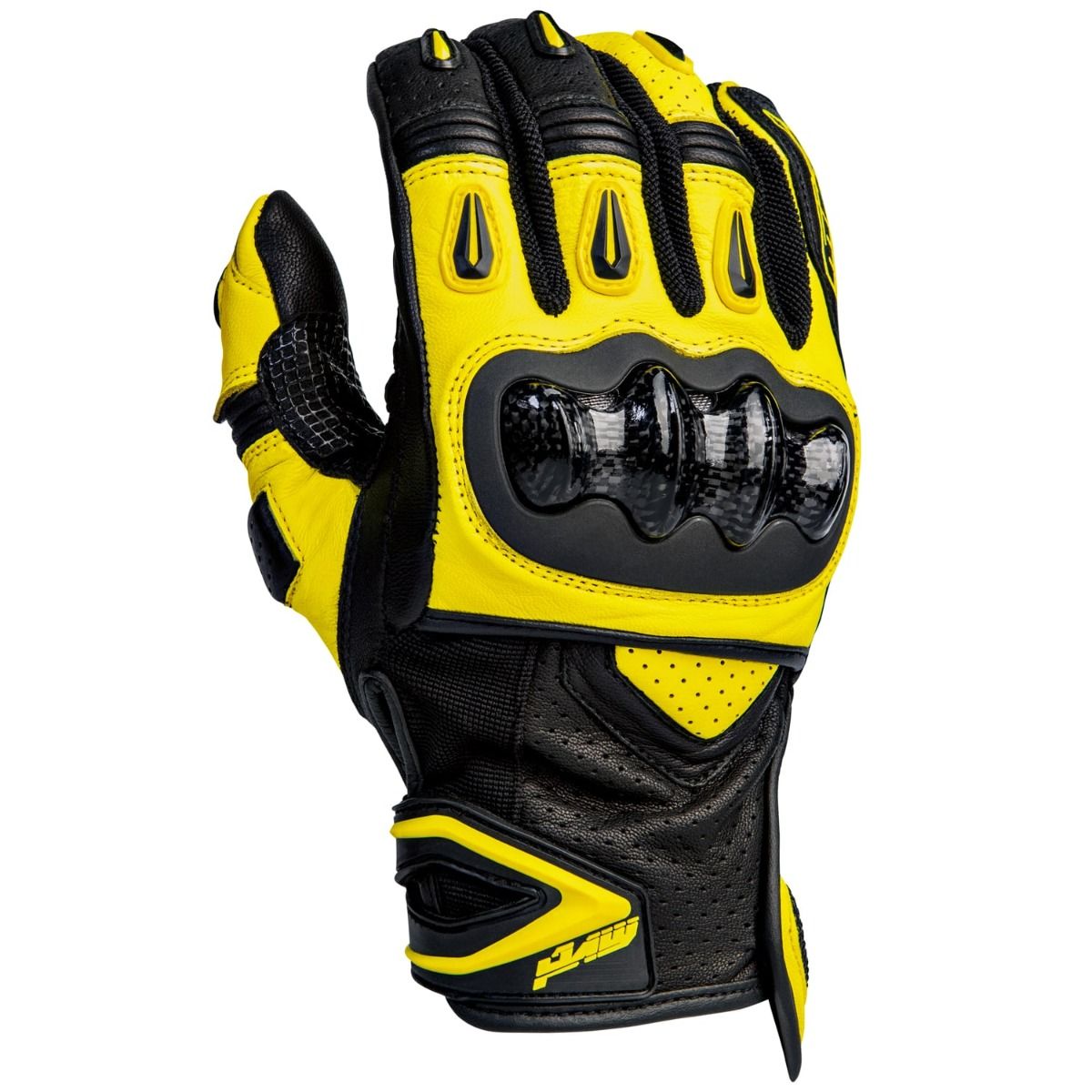 SX PRO 2 GLOVES - BLACK YELLOW