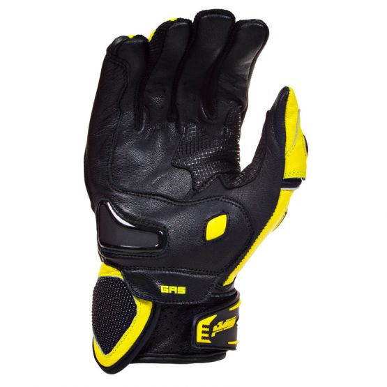 SX PRO 2 GLOVES - BLACK YELLOW