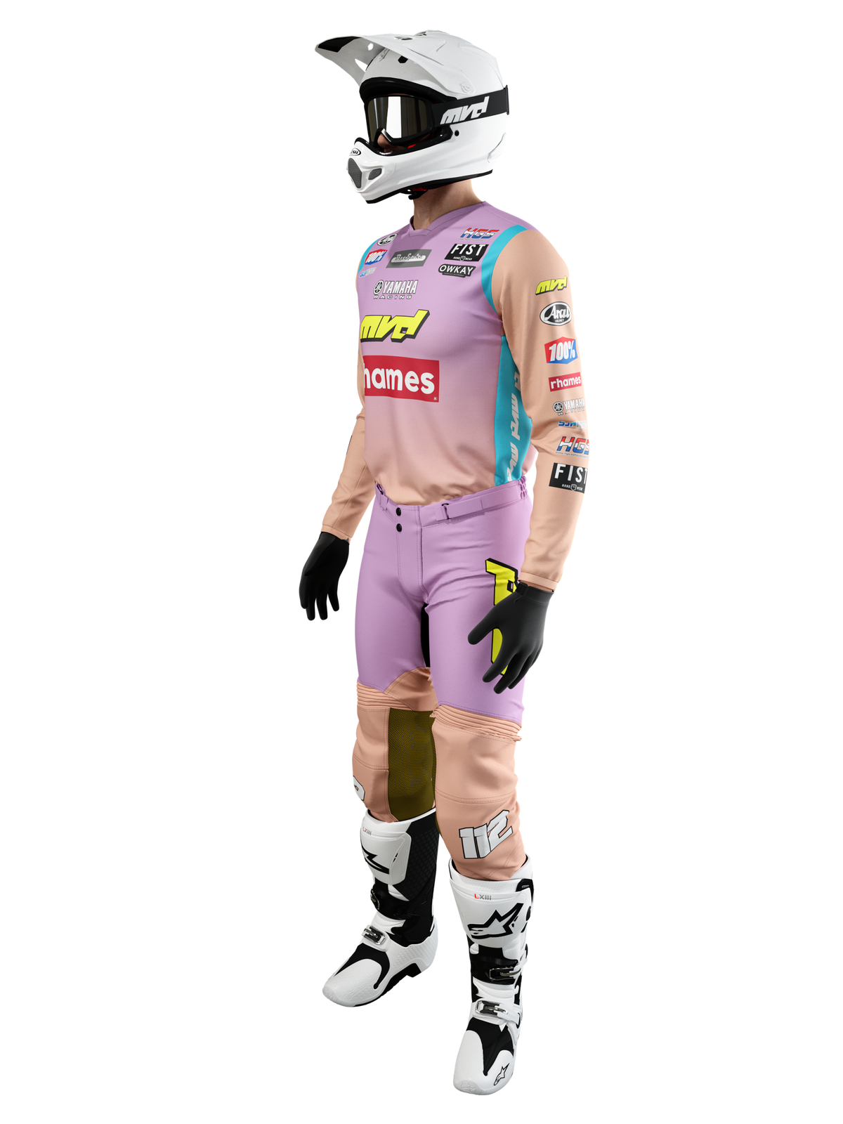 CUSTOM JERSEY - VORTEX