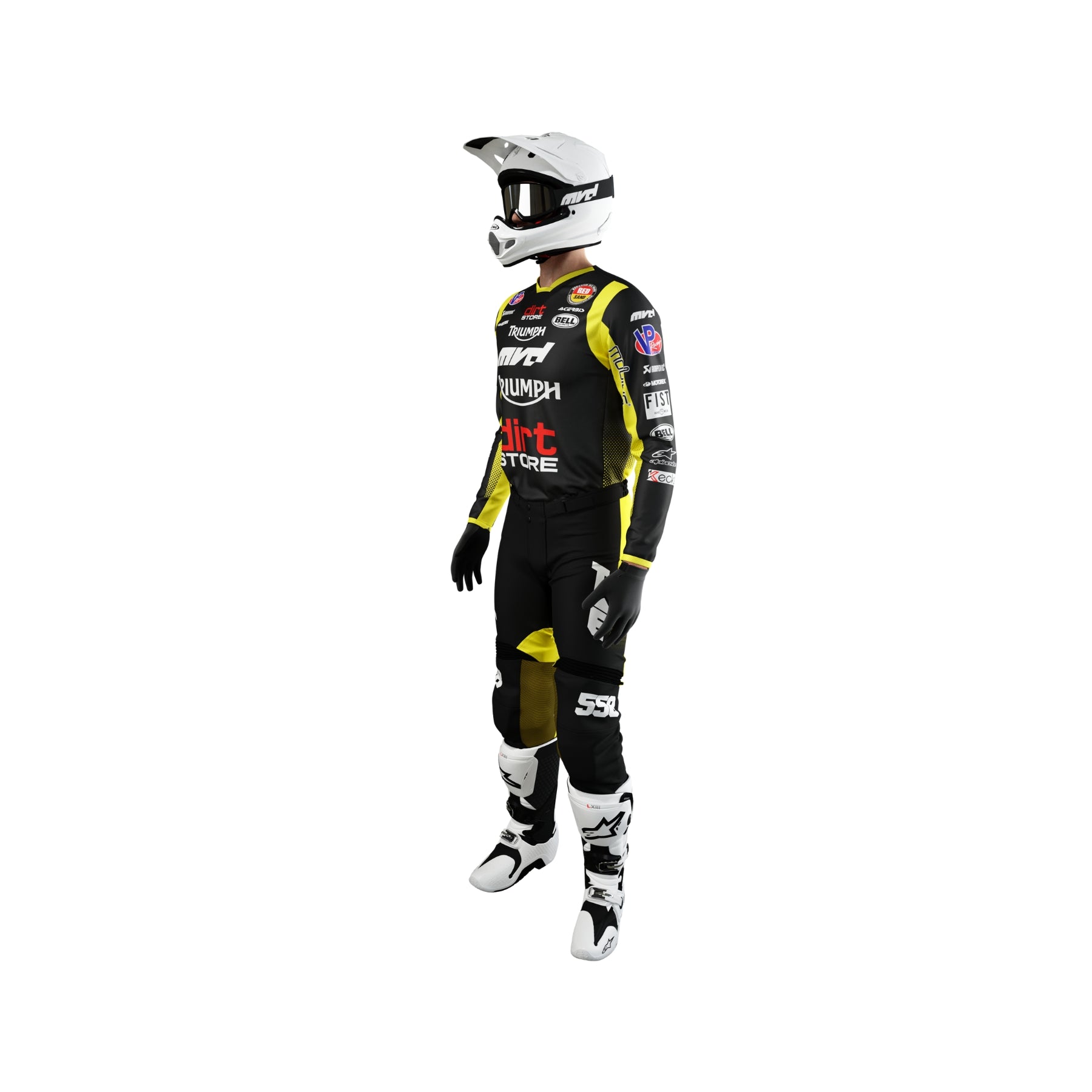 CUSTOM MX PANT - STRIKER