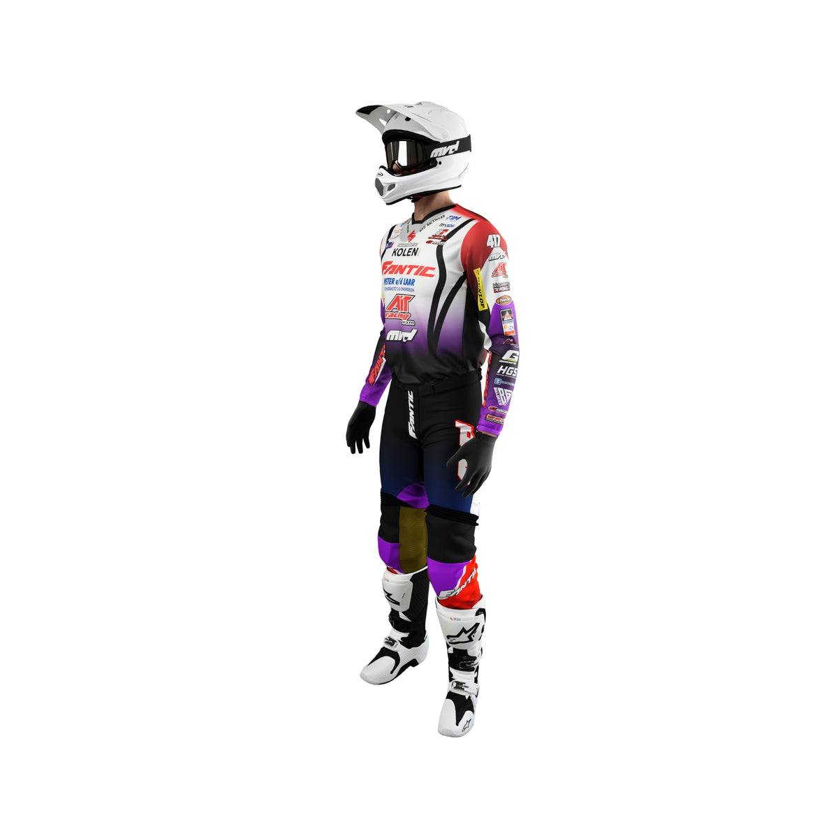 CUSTOM MX PANT - PULSE