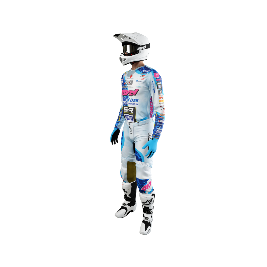 Custom MX Pant - #43